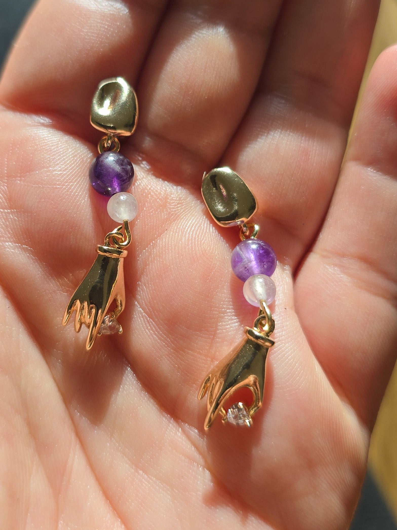 Mandala Earrings - Soa Rituals