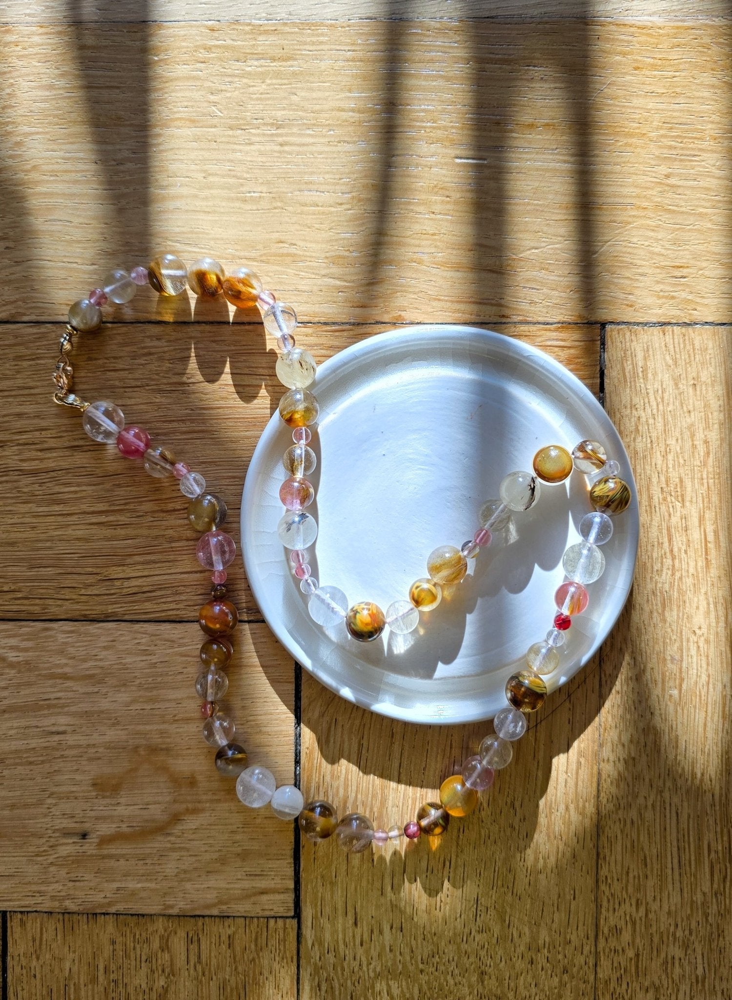 Mandala Necklace - Soa Rituals